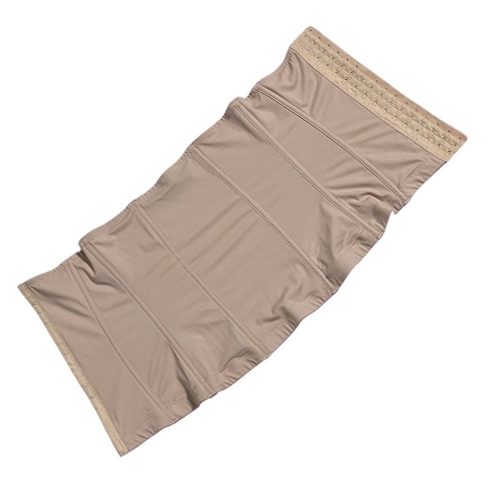 Marilyn Monroe Champagne Beige Nude Waist Cincher‎ Corset Women Shapewear Size M - Picture 4 of 12